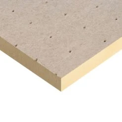 Kingspan Thermaroof TR27 PIR Flat Roof Insulation Board 1200 X 1200 X 50mm - Pack Of 6 Sheets