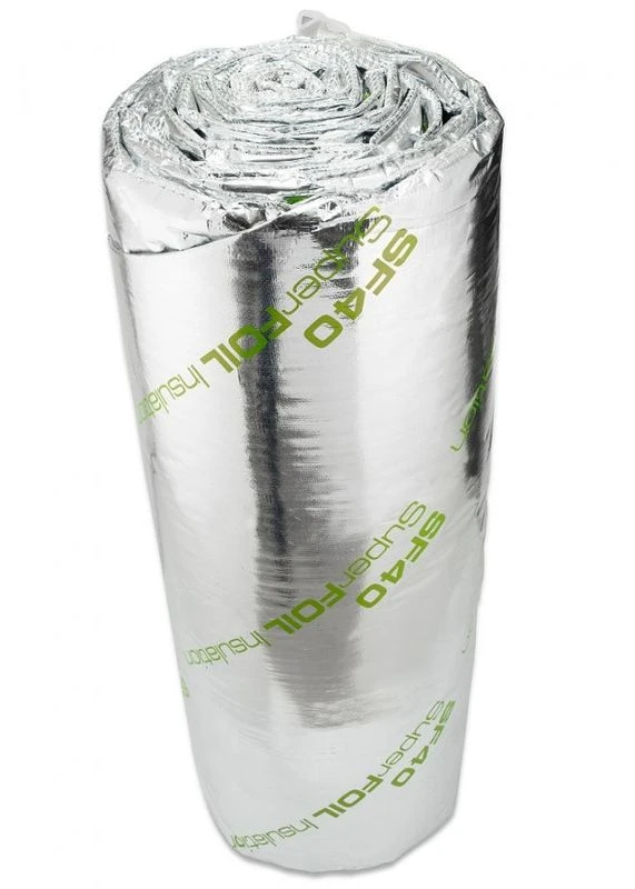 Multi-layer Foil Insulation SF40 By SuperFOIL - 1.5m X 10m Roll 4 Multi-layer Foil Insulation SF40 By SuperFOIL - 1.5m X 10m Roll - Image 2