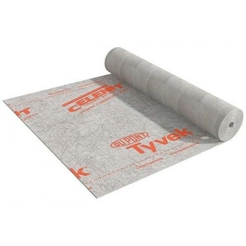 Tyvek Housewrap Breather Roof Membrane From DuPont - 100m X 2.8m Roll 3 Tyvek Housewrap Breather Roof Membrane From DuPont - 100m X 2.8m Roll