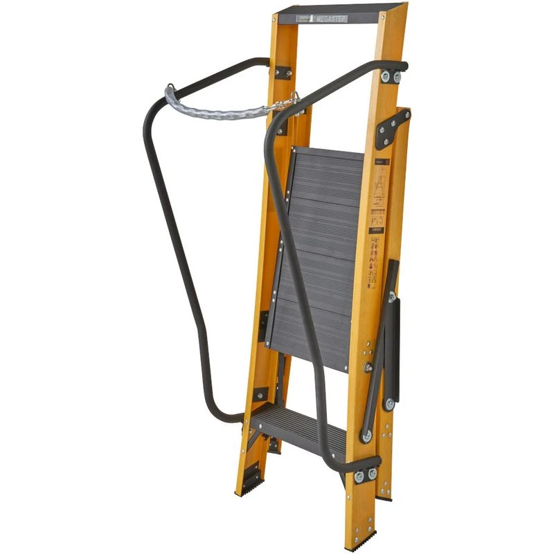 Youngman 2 Tread Megastep Ladder With Handrails - EN 131 4 Youngman 2 Tread Megastep Ladder With Handrails - EN 131 - Image 2
