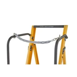 Youngman 2 Tread Megastep Ladder With Handrails - EN 131 12 Youngman 2 Tread Megastep Ladder With Handrails - EN 131 -Insulation Superstore Sales 30090218 locking bar 1581075299