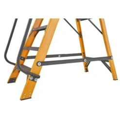 Youngman 2 Tread Megastep Ladder With Handrails - EN 131 15 Youngman 2 Tread Megastep Ladder With Handrails - EN 131 -Insulation Superstore Sales 30090218 spread open