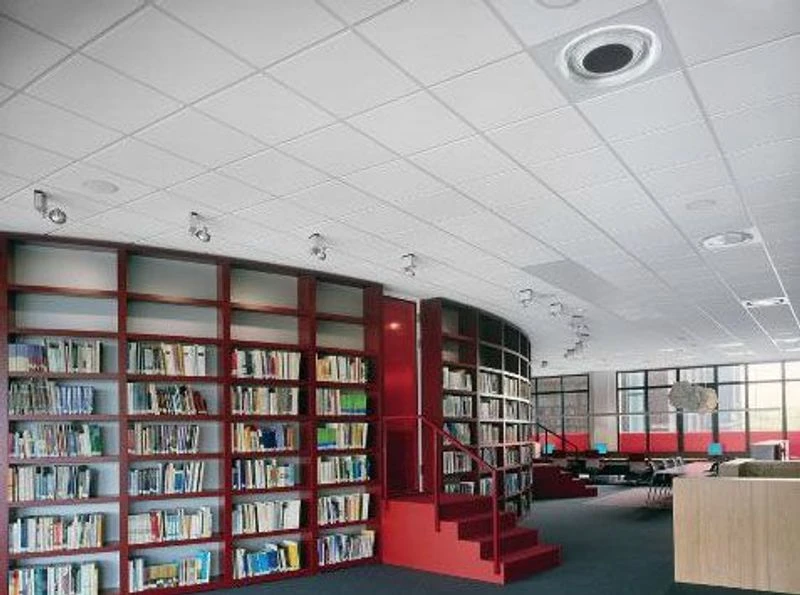 Armstrong Dune Evo Ceiling Tiles 600mm X 600mm - 5.76m2 4 Armstrong Dune Evo Ceiling Tiles 600mm X 600mm - 5.76m2 - Image 2