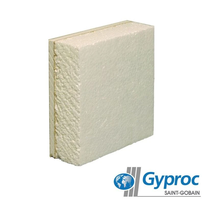 Gyproc Thermaline Basic Tapered Edge Wallboard - 2400 X 1200 X 40mm 4 Gyproc Thermaline Basic Tapered Edge Wallboard - 2400 X 1200 X 40mm - Image 2