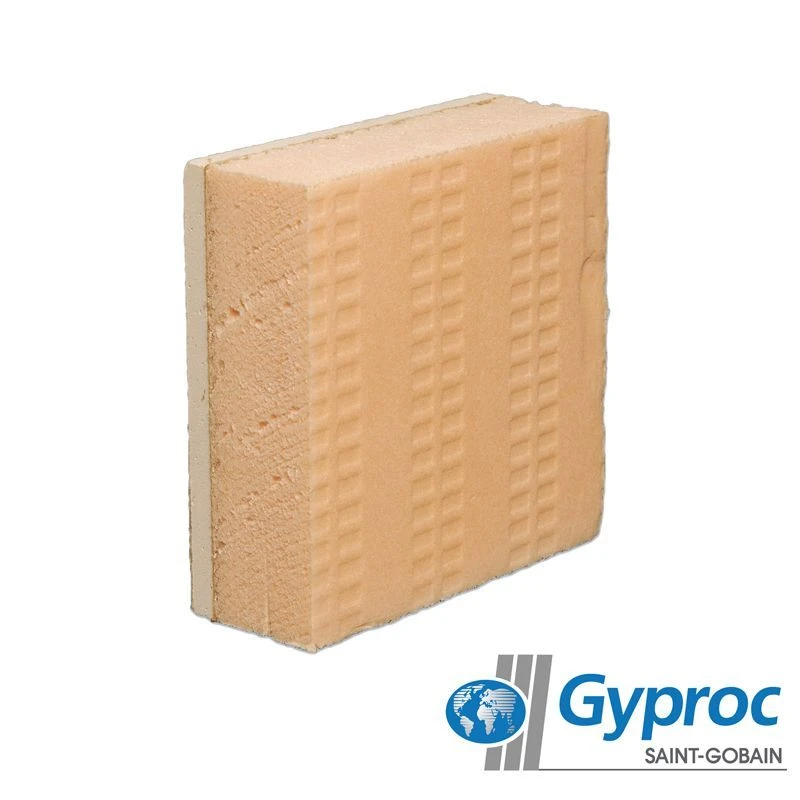 Gyproc Thermaline Plus Tapered Edge Wallboard - 2400 X 1200 X 35mm 4 Gyproc Thermaline Plus Tapered Edge Wallboard - 2400 X 1200 X 35mm - Image 2