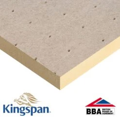 Kingspan Thermaroof TR27 PIR Flat Roof Insulation Board 1200 X 600 X 130mm - Pack Of 6 Sheets -Insulation Superstore Sales 40582