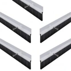 Stormguard 5 PACK Bottom Of Door Draught Excluder Brush Strip Seal 914mm 7 Stormguard 5 PACK Bottom Of Door Draught Excluder Brush Strip Seal 914mm -Insulation Superstore Sales 5 pack bottom of door draught excluder brush strip seal 914mm238180