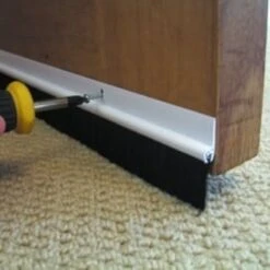 Stormguard 5 PACK Bottom Of Door Draught Excluder Brush Strip Seal 914mm 8 Stormguard 5 PACK Bottom Of Door Draught Excluder Brush Strip Seal 914mm -Insulation Superstore Sales 5 pack bottom of door draught excluder brush strip seal 914mm238181