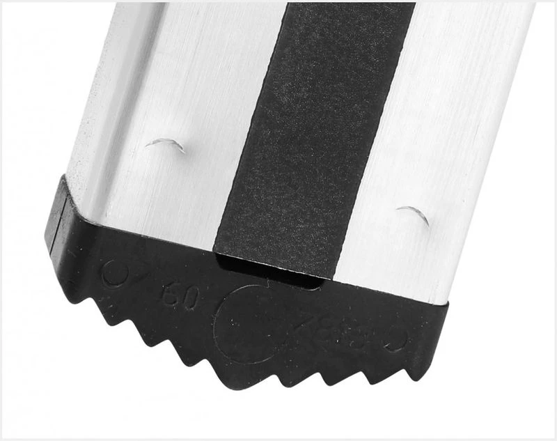 Hymer Black Line Telescopic 4 Section Combination Ladder 1.22m - 4.02m 8 Hymer Black Line Telescopic 4 Section Combination Ladder 1.22m - 4.02m - Image 6