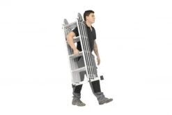 Hymer Black Line Telescopic 4 Section Combination Ladder 1.22m - 4.02m 21 Hymer Black Line Telescopic 4 Section Combination Ladder 1.22m - 4.02m -Insulation Superstore Sales 70069 detail 07