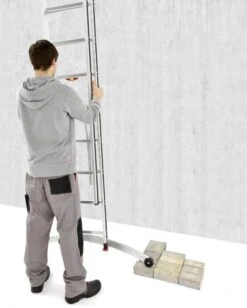 Hymer AluPro 3 Section Black Line Smart Base Combination Ladder 19 Hymer AluPro 3 Section Black Line Smart Base Combination Ladder -Insulation Superstore Sales 70247 anwendung 01