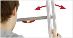 Hymer AluPro 3 Section Black Line Smart Base Combination Ladder 20 Hymer AluPro 3 Section Black Line Smart Base Combination Ladder -Insulation Superstore Sales 70247 anwendung 02