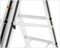 Hymer AluPro 3 Section Black Line Smart Base Combination Ladder 25 Hymer AluPro 3 Section Black Line Smart Base Combination Ladder -Insulation Superstore Sales 70247 detail 03