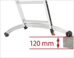 Hymer AluPro 3 Section Black Line Smart Base Combination Ladder 27 Hymer AluPro 3 Section Black Line Smart Base Combination Ladder -Insulation Superstore Sales 70247 detail 05