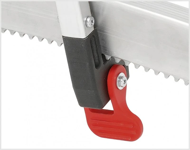 Hymer AluPro 3 Section Black Line Smart Base Combination Ladder 16 Hymer AluPro 3 Section Black Line Smart Base Combination Ladder - Image 14