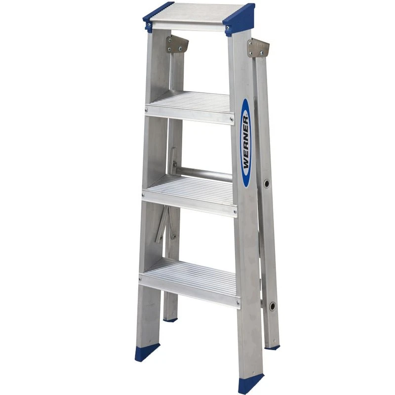 Werner 4 Tread Master Trade Stepladder - BS 2037 EN131 Professional 7 Werner 4 Tread Master Trade Stepladder - BS 2037 EN131 Professional - Image 5