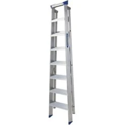 Werner 8 Tread Master Trade Stepladder - BS 2037 EN131 Professional 13 Werner 8 Tread Master Trade Stepladder - BS 2037 EN131 Professional -Insulation Superstore Sales 7140818 pi closed