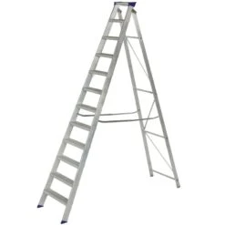 Insulation Superstore Sales 30 Werner 10 Tread Master Trade Stepladder - BS 2037 EN131 Professional