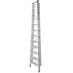Werner 12 Tread Master Trade Stepladder - BS 2037 EN131 Professional 9 Werner 12 Tread Master Trade Stepladder - BS 2037 EN131 Professional -Insulation Superstore Sales 7141218 pi closed