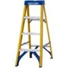 Werner 4 Tread Trade Fibreglass Step Ladder - BS 2037 EN131 Professional 2 Werner 4 Tread Trade Fibreglass Step Ladder - BS 2037 EN131 Professional -Insulation Superstore Sales 7160418 pi