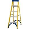 Werner 5 Tread Trade Fibreglass Step Ladder - BS 2037 EN131 Professional 2 Werner 5 Tread Trade Fibreglass Step Ladder - BS 2037 EN131 Professional -Insulation Superstore Sales 7160518 pi