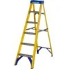 Werner 6 Tread Trade Fibreglass Step Ladder - BS 2037 EN131 Professional 1 Werner 6 Tread Trade Fibreglass Step Ladder - BS 2037 EN131 Professional -Insulation Superstore Sales 7160618 pi