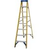 Werner 8 Tread Trade Fibreglass Step Ladder - BS 2037 EN131 Professional 1 Werner 8 Tread Trade Fibreglass Step Ladder - BS 2037 EN131 Professional -Insulation Superstore Sales 7160818 pi