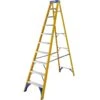 Werner 10 Tread Trade Fibreglass Step Ladder - BS 2037 EN131 Professional 2 Werner 10 Tread Trade Fibreglass Step Ladder - BS 2037 EN131 Professional -Insulation Superstore Sales 7161018 pi