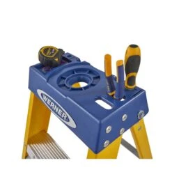 Werner 8 Tread Trade Fibreglass Step Ladder - BS 2037 EN131 Professional 11 Werner 8 Tread Trade Fibreglass Step Ladder - BS 2037 EN131 Professional -Insulation Superstore Sales 716series fi topwithtools 1582644970