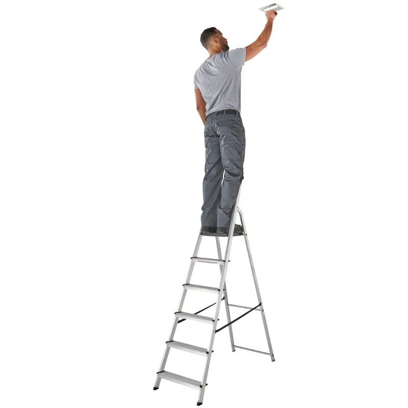 Werner 6 Tread High Handrail Stepladder - EN131 9 Werner 6 Tread High Handrail Stepladder - EN131 - Image 7