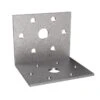 Sabrefix 50mm X 63mm Light Duty Angle Bracket - Pack Of 200 2 Sabrefix 50mm X 63mm Light Duty Angle Bracket - Pack Of 200 -Insulation Superstore Sales ab050x050