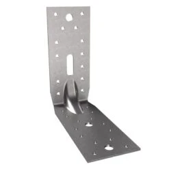 Sabrefix Heavy Duty Galvanised Angle Brackets - Pack Of 10