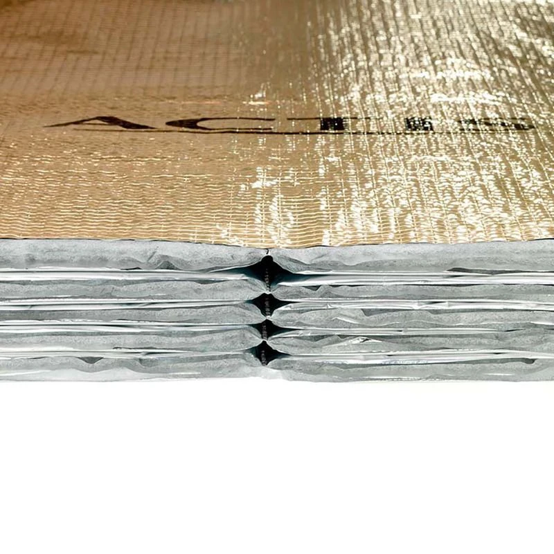 Actis Eolis HC 135mm Reflective Foil Insulation With Integrated Vapour Barrier - 1.5m X 8m Roll 4 Actis Eolis HC 135mm Reflective Foil Insulation With Integrated Vapour Barrier - 1.5m X 8m Roll - Image 2