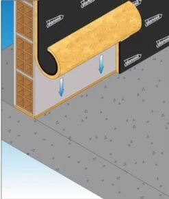 Danosa Acustidan 16/4 Multi-layer Membrane - 6m X 1m Roll 7 Danosa Acustidan 16/4 Multi-layer Membrane - 6m X 1m Roll -Insulation Superstore Sales acustidan installation w8mhlyst0m