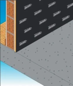 Danosa Acustidan 16/2 Multi-layer Membrane - 6m X 1m Roll -Insulation Superstore Sales acustidan installed jaxgifelz6