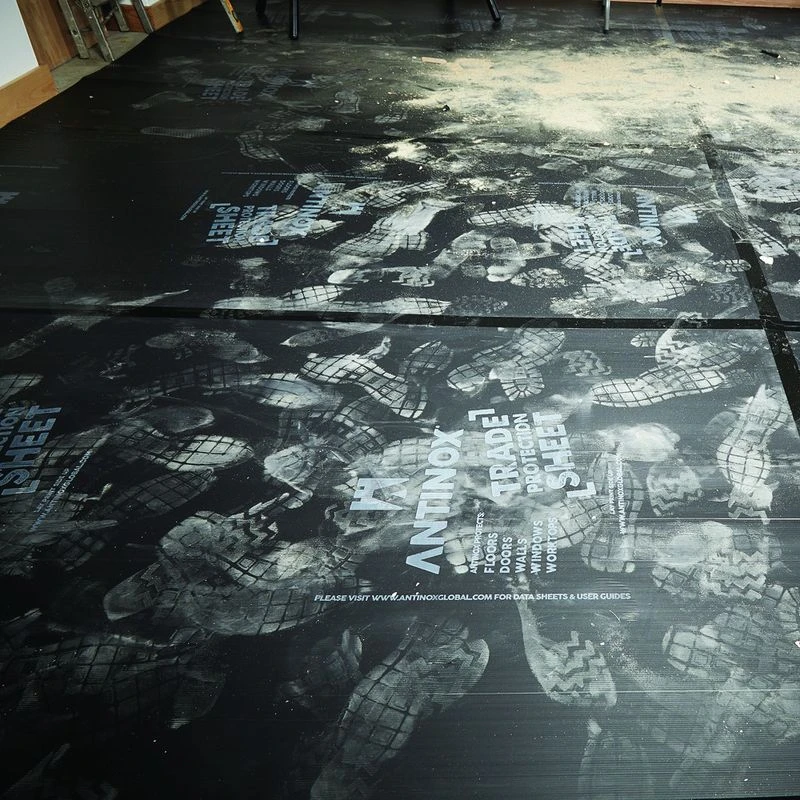 Antinox 2mm Black Recycled Premium Protection Board 50 Sheets - 50m2 Coverage 4 Antinox 2mm Black Recycled Premium Protection Board 50 Sheets - 50m2 Coverage - Image 2