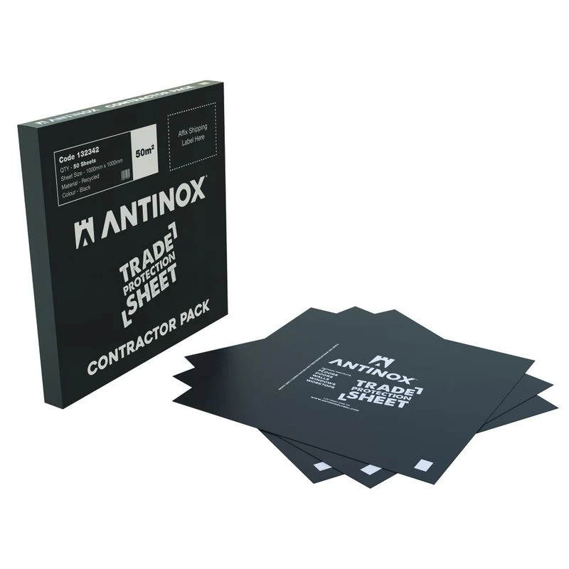 Antinox 2mm Black Recycled Premium Protection Board 50 Sheets - 50m2 Coverage 6 Antinox 2mm Black Recycled Premium Protection Board 50 Sheets - 50m2 Coverage - Image 4