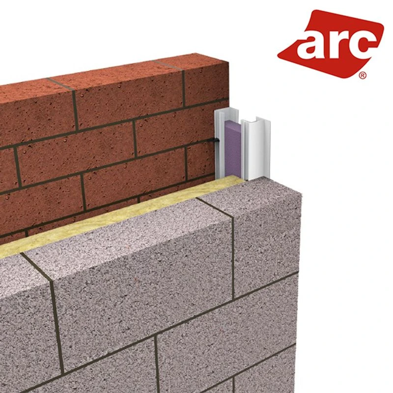 ARC Contract-Closer 125mm Thermal Cavity Closer 2.4m Length - Pack Of 6 4 ARC Contract-Closer 125mm Thermal Cavity Closer 2.4m Length - Pack Of 6 - Image 2