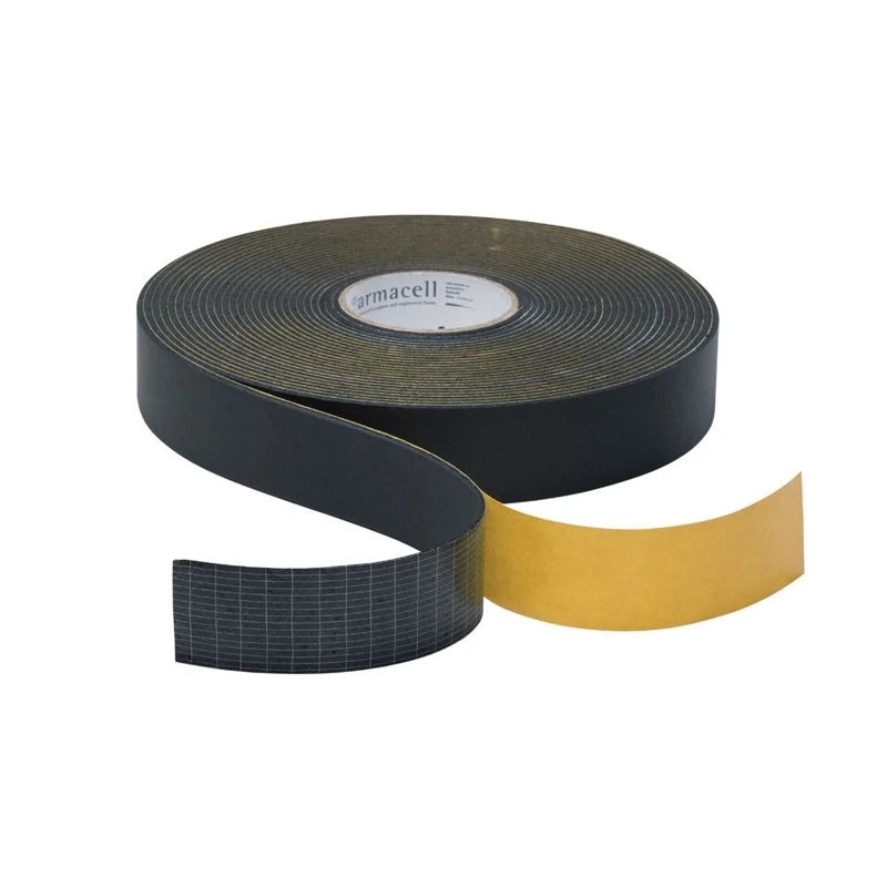Armaflex Pipe Insulation Lagging Tape 50mm X 3mm X 15m - Box Of 12 3 Armaflex Pipe Insulation Lagging Tape 50mm X 3mm X 15m - Box Of 12