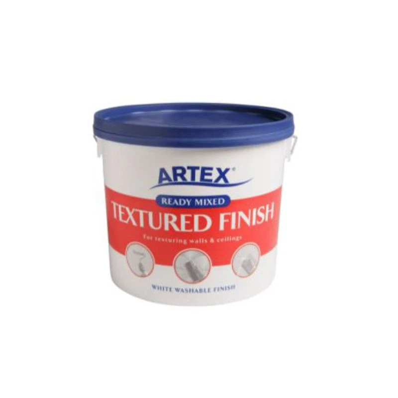 Artex Textured Finish Ready Mixed Finishing Coat - 5L 3 Artex Textured Finish Ready Mixed Finishing Coat - 5L