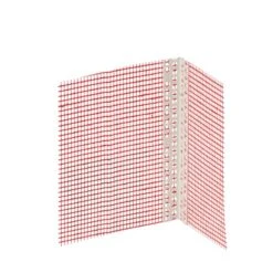Baumit PVC Corner Bead With Mesh 100 X 150 X 2500mm 50 Pack