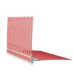 Baumit PVC Drip Bead With Mesh 125 X 125 X 2000mm 10 Pack