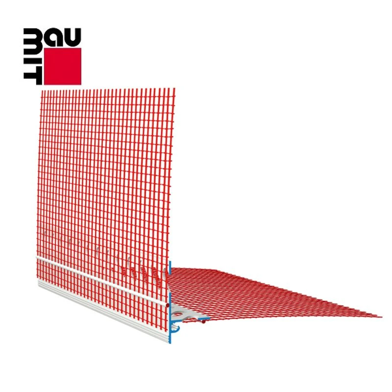 Baumit PVC Drip Bead With Mesh 125 X 125 X 2000mm 10 Pack 4 Baumit PVC Drip Bead With Mesh 125 X 125 X 2000mm 10 Pack - Image 2