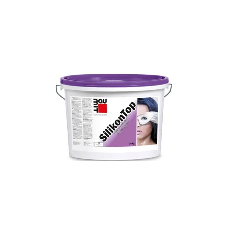 Baumit SilikonTop Silicone Resin Based K1.5 Finish Render - 25kg 3 Baumit SilikonTop Silicone Resin Based K1.5 Finish Render - 25kg