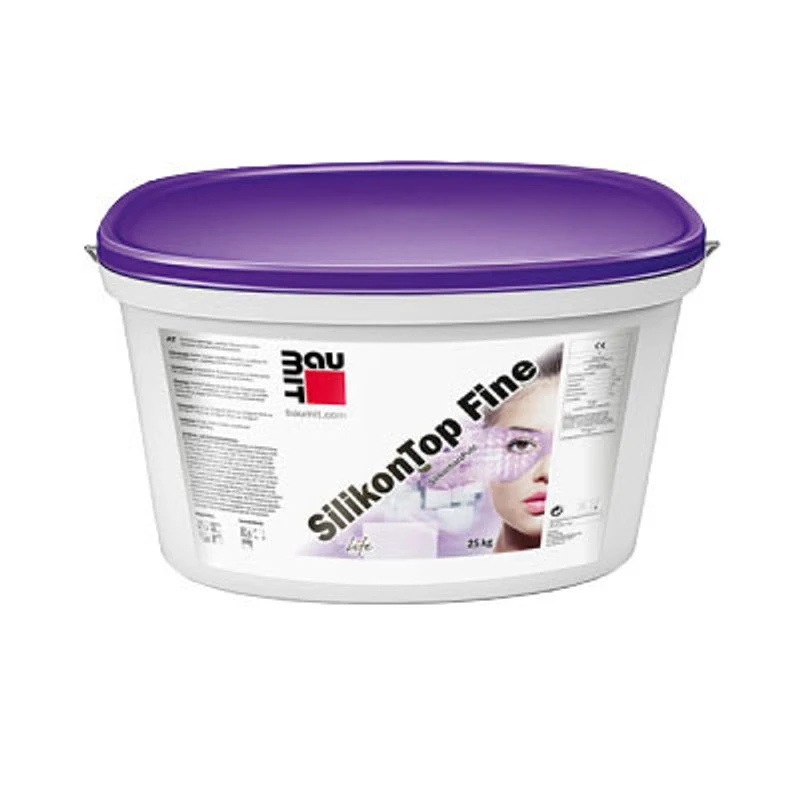 Baumit SilikonTop Fine Silicone Resin Based Render - 25kg 3 Baumit SilikonTop Fine Silicone Resin Based Render - 25kg