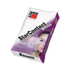 Baumit StarContact White Base Coat & Adhesive 25kg