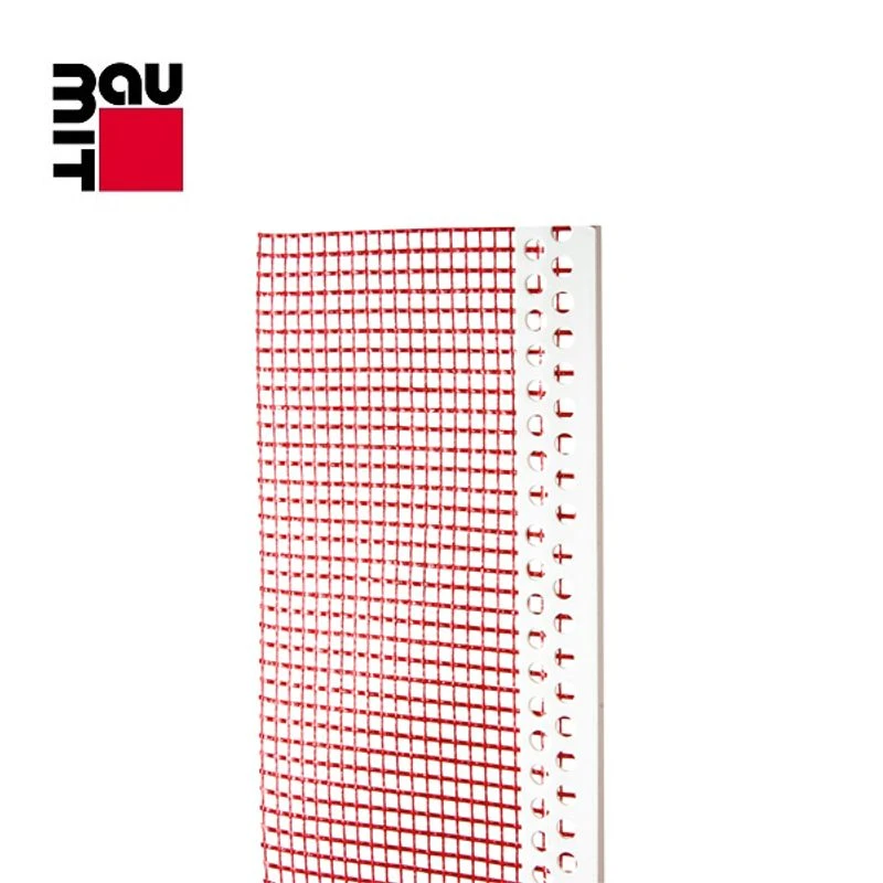 Baumit PVC Stop Bead With Mesh 6 X 2000mm 25 Pack 4 Baumit PVC Stop Bead With Mesh 6 X 2000mm 25 Pack - Image 2