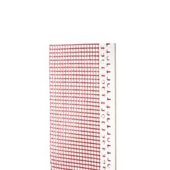 Baumit PVC Stop Bead With Mesh 6 X 2000mm 25 Pack