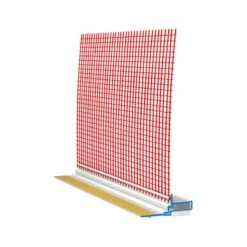 Baumit Plastic Window Flexible Profile 125 X 2400mm 10 Pack