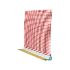 Baumit Plastic Window Profile Ideal 125 X 2400mm 25 Pack